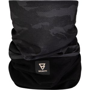 Brunotti Twostroke-Print Uni Scarf | Maverick Grey - ONE SIZE