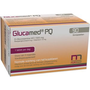 Glucamed - PQ - Glucosamine - 1500 mg - 30 Tabletten