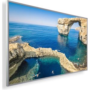 Infrarood Verwarmingspaneel 600W met fotomotief en Smart Thermostaat (5 jaar Garantie) - Azuur op Gozo eiland 38