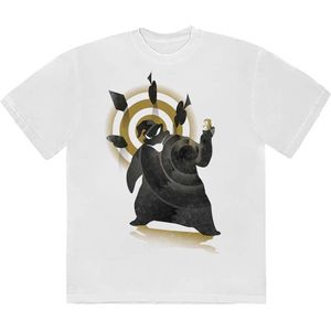 Disney The Nightmare Before Christmas - Oogie Target Heren T-shirt - S - Wit