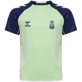 Hummel Ud Las Palmas 24/25 Training Korte Mouw T-shirt Junior Groen 128 cm Jongens,Meisjes