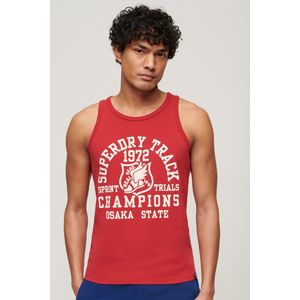 Superdry - Track & Field Athletic Graphic - Mouwloos T-shirt