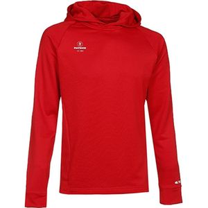 Patrick Exclusive Sweater Met Kap Heren - Rood | Maat: L