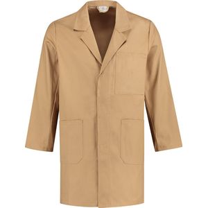 Stofjas - Kaki - 100% Katoen - Werkjas