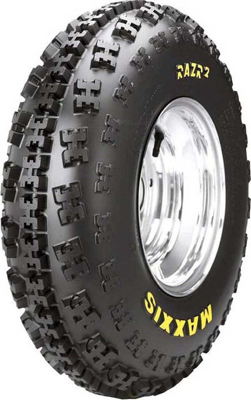 Maxxis - M933 Razr2 - Quad Voorband - Zilver - 22 x 7.00 / R10
