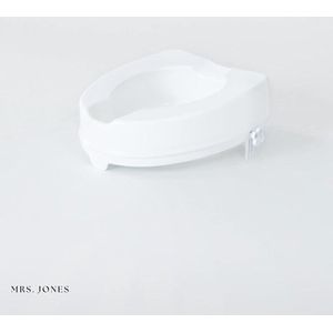 Mrs. Jones Toiletbrilverhoging 10 cm hoogte - licht desinfecteerbaar - draagkracht 200 kg Toiletverhoger