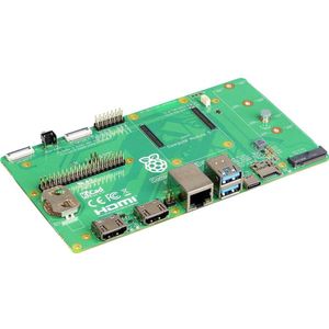 Raspberry Pi® RPI CM5 IO BOARD I/O module Geschikt voor serie: Raspberry Pi®