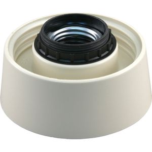 Schroefrand 40w recht creme z bol