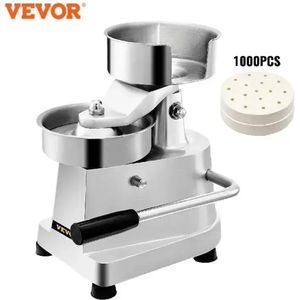 Hamburgermaker - Hamburger Pers - Smash Burger - Hamburger Smasher - Gehaktpers - Diameter 100MM -Dikte Max 25MM - RVS