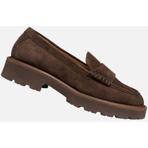 GEOX NORIZE DAMES Loafers - DONKERBRUIN - Maat 38,5