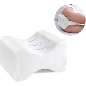 Beenkussen - Kniekussen - Kussen - Zijslaapkussen - Traagschuimkussen - Orthopedisch Kniekussen voor Zijslapers