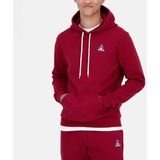 Le Coq Sportif - ESS Hoody N1 - Hoodie - Rood