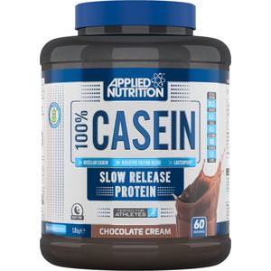 Protein Poeder - 100% CASEIN 1800g Applied Nutrition - Aardbei