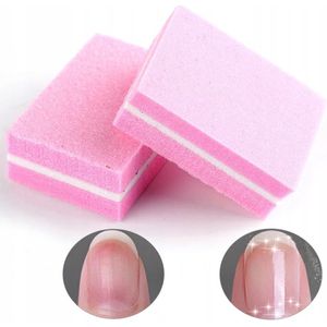 Mini Nagelpolijstblok - Perfecte Glans voor Pedicure & Manicure