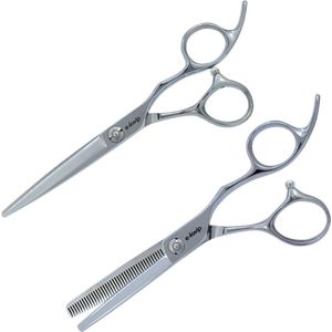 E-Kwip Talent Professionele Kapperschaar Set - 5,75 inch - Kappersscharen