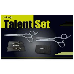 E-Kwip Talent Professionele Kapperschaar Set - 5,75 inch - Kappersscharen
