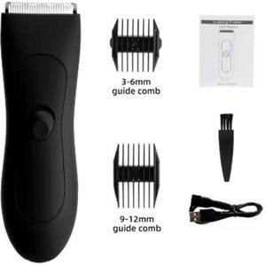 Lichaamshaartrimmer voor mannen, scheerapparaat voor vrouwen, epilator, bikinilijntrimmer, schaam- en lichaamsscheerapparaat, baardscheerapparaat voor armen