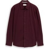 Tom Tailor Regular fit overhemd met ruitjesmotief