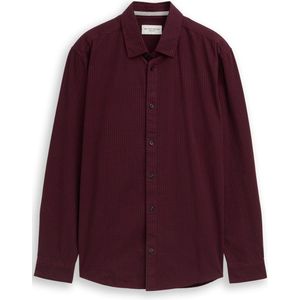 Tom Tailor Regular fit overhemd met ruitjesmotief