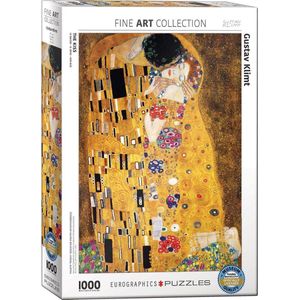 Eurographics puzzel The Kiss - Gustav Klimt - 1000 stukjes