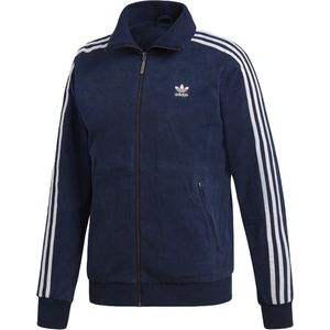 adidas Originals Outline Suede TJ Trainingspak jas Mannen blauw Xs