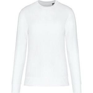 Kariban Ecologische sweater met ronde hals K4025 - White - M