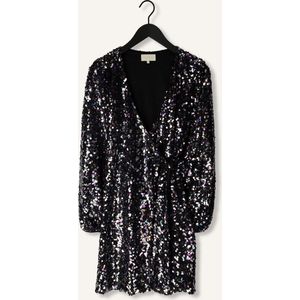 Notre-V Nv-bing Party Dress Dames - Jurk - Zwart - Maat XS