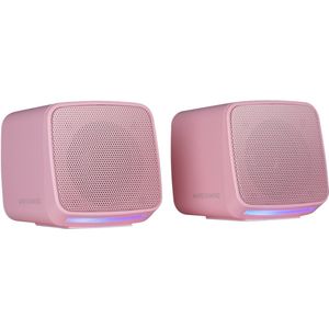 Mars Gaming MSPRO Draadloze stereoluidspreker Roze 10 W
