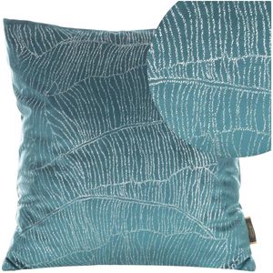 Decoratieve Kussensloop Velours BLINK13 Donkerblauw 45x45 cm