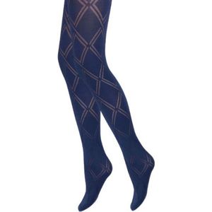 Panty - Stuttgart - Marine - Maat S/M (36-40)