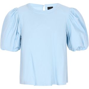 DreiMaster - Klassik - Blouse - Cyaan Blauw