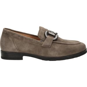 Gabor dames loafer - Taupe - Maat 40,5