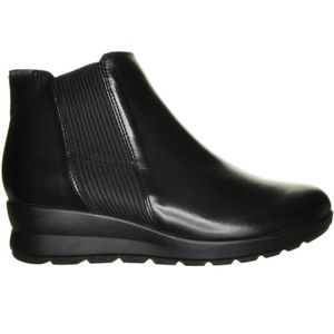 Mephisto - Chelsea Boots - Zwart - Leer