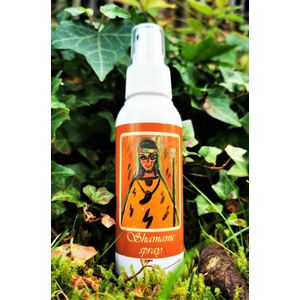 Shamanic Spray - Magical Aura Chakra Spray - In the Light of the Goddess by Lieveke Volcke - 100ml