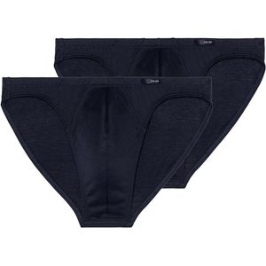 HOM Heren slip / onderbroek 2 pack Premium Cotton