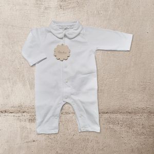 Patachou 1-dlg pakje | Wit | newborn| maat 56