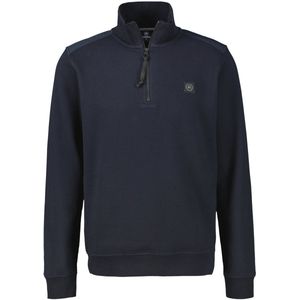 LERROS Sweatshirt  navy / groen