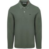 McGregor - Long Sleeve Poloshirt - Groen - Regular-fit - Lange Mouw