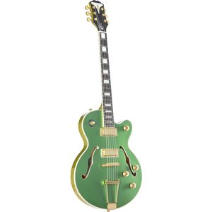 Epiphone Uptown Kat ES Emerald Green Metallic - Semi-akoestische gitaar