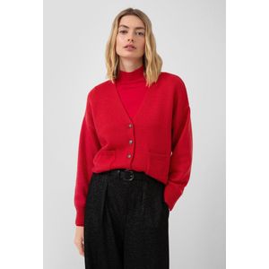 s.Oliver Gebreid vest  rood