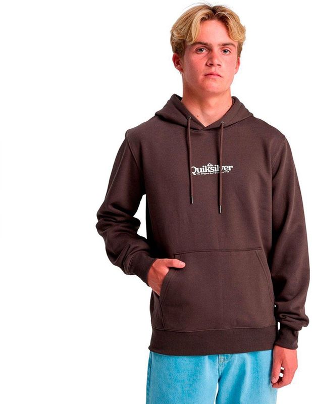Quiksilver - Screen Fineline - Hoodie - Katoen en Polyester - Regular Fit