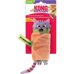 Kong - Kat - Kattenspeeltjes - Kattenspeelgoed - Speelgoed voor Katten - 2 - in - 1 - Speeltje
