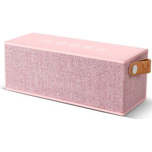 Fresh 'n Rebel Rockbox Brick Fabriq - Draadloze Bluetooth Speaker - Roze