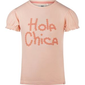 Koko Noko R-girls 3 Meisjes T-shirt - Pink - Maat 128