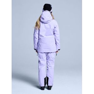 Poederbaas Skibroek Dames - Freeride 3L Hardshell - Lila - Maat XS