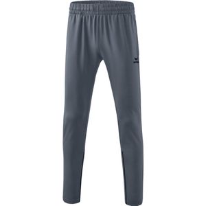 Erima Performance Trainingsbroek Kinderen - Slate Grey / Zwart | Maat: 104