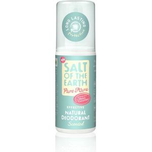 Salt of The Earth Pure Aura Melon & Cucumber Spray Deo 100ml