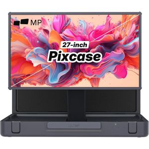 Mobile Pixels - Pixcase - 27-Inch Touchscreen - Draagbaar - Compact Ontwerp