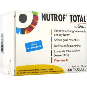 Théa - Nutrof Totaal - Voedingssupplement - 60 Capsules