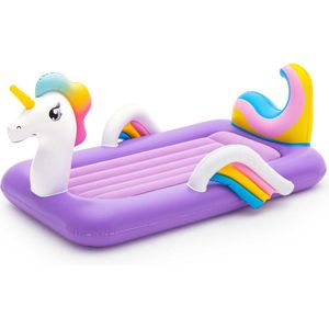 Bestway Up, in & over luchtbed dreamchaser unicorn - eenhoorn - slapen - bed - kinderen